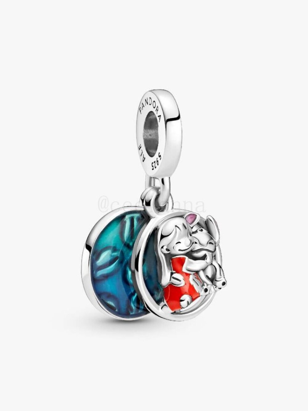 Pandora Disney Lilo & Stitch Family Dangle Charm